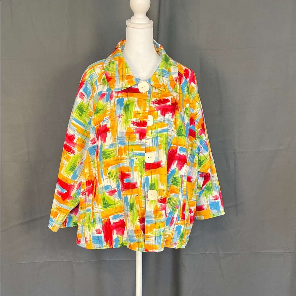Colorful Women’s Jacket